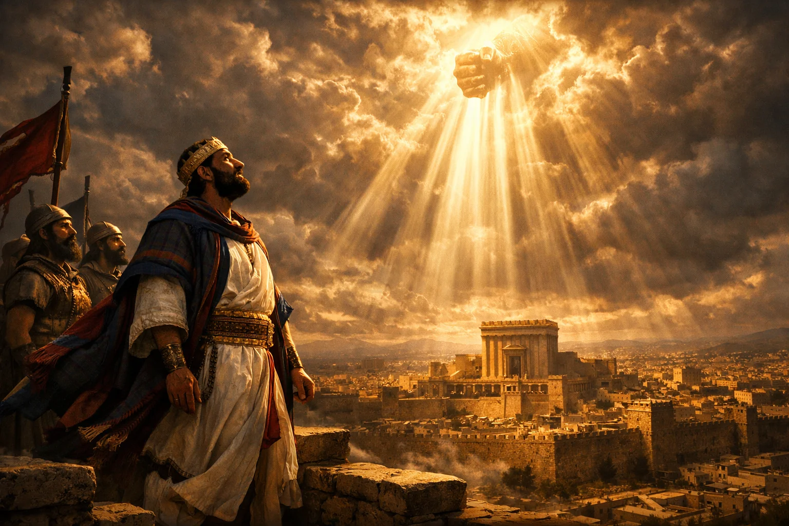 Victory from the Heavenly Sanctuary