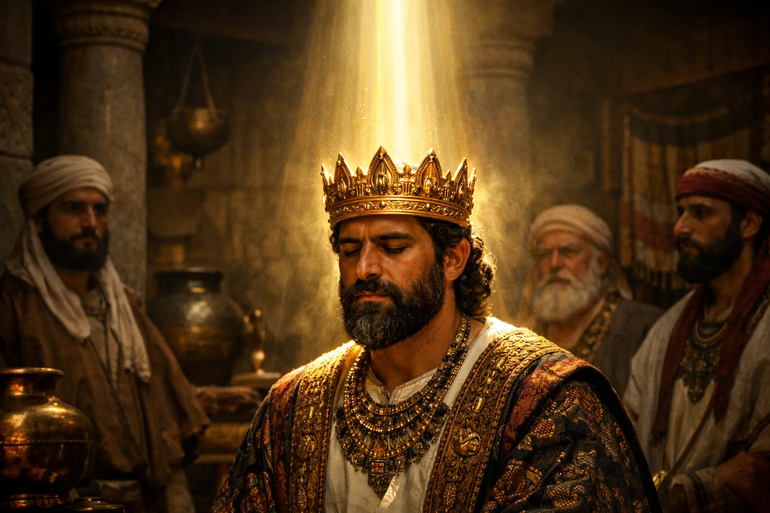 The Crown of Pure Gold