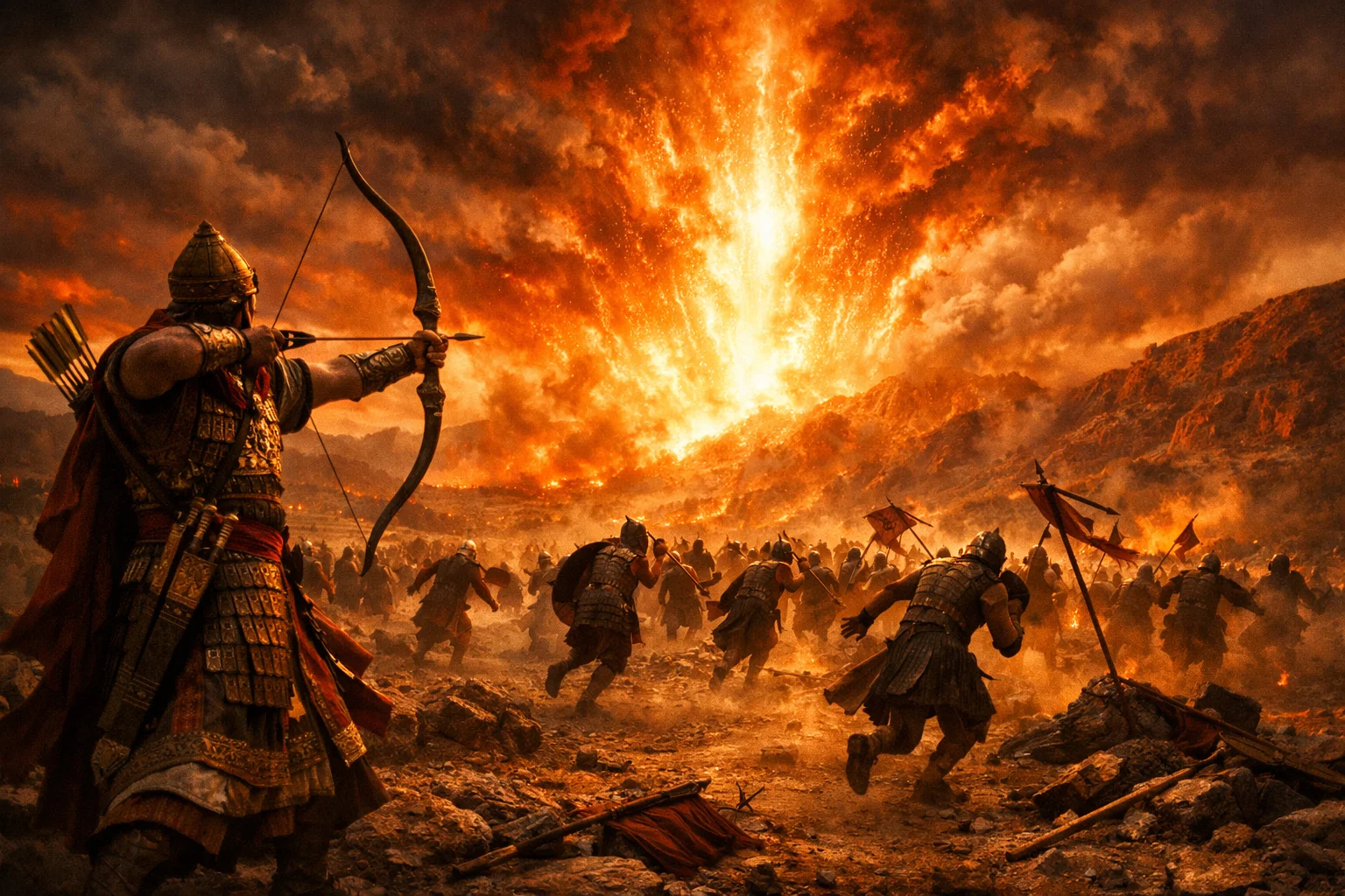 The Lord Scatters the Enemies