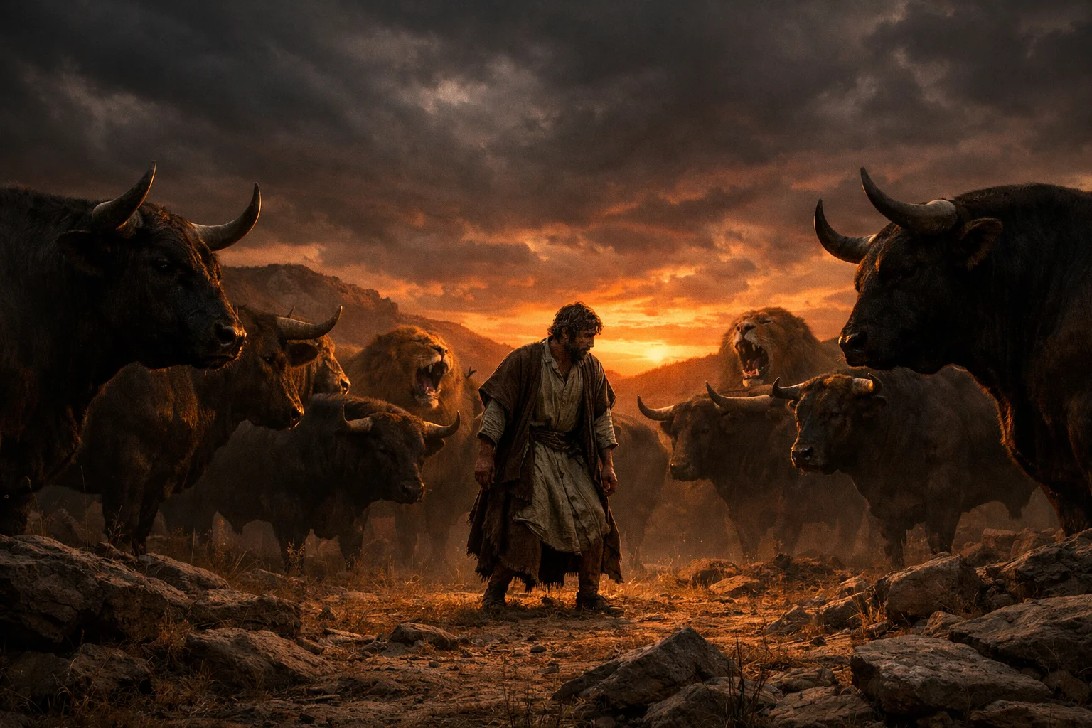 Surrounded by Beasts