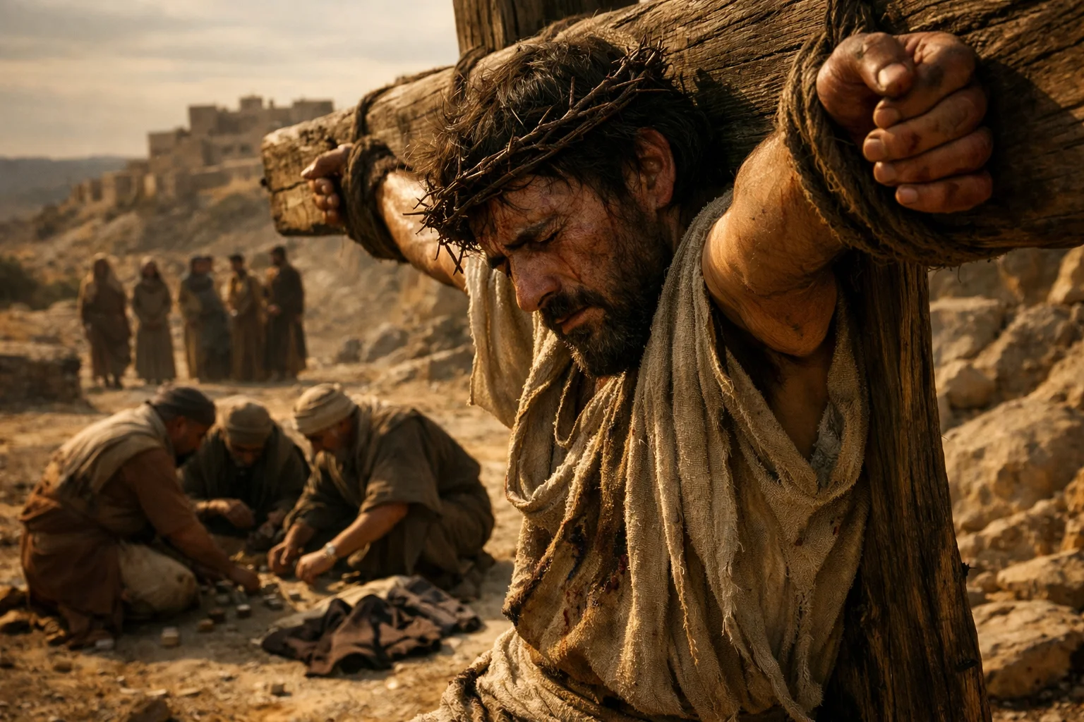 Hands and Feet Pierced