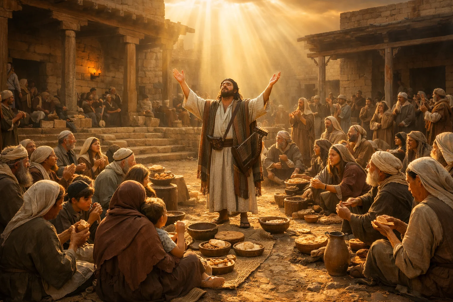 Prayer Turns to Praise