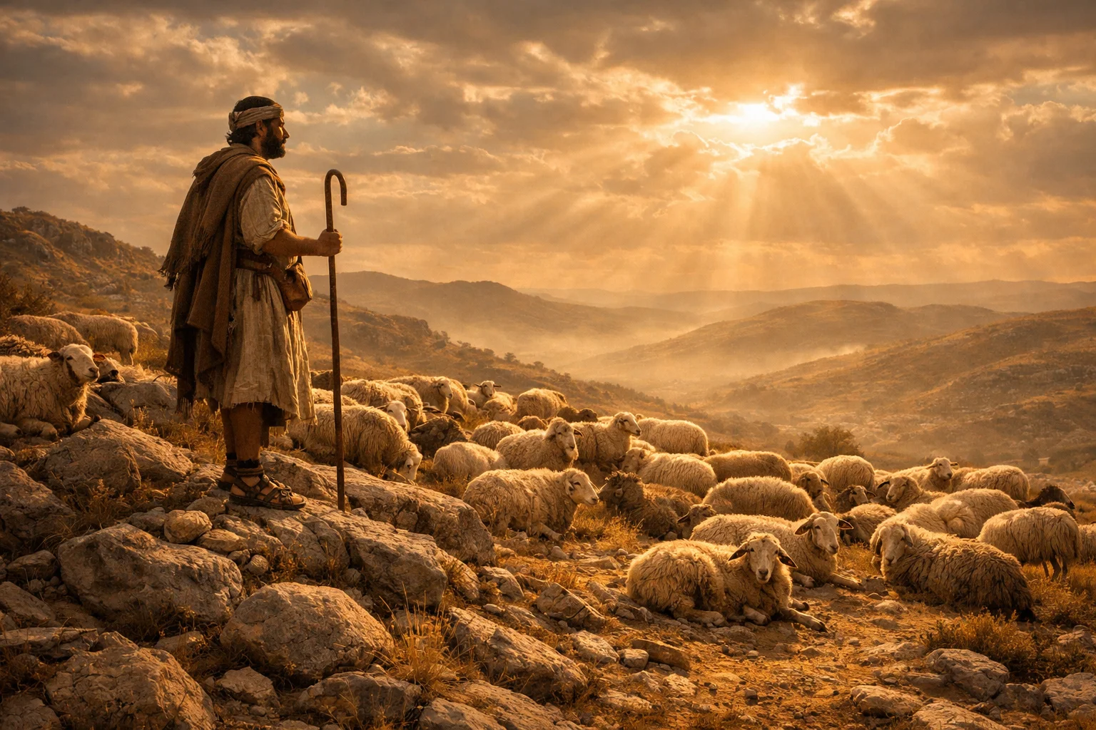 The Shepherd Who Provides