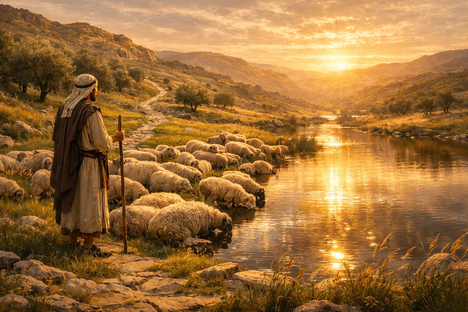 Green Pastures and Quiet Waters