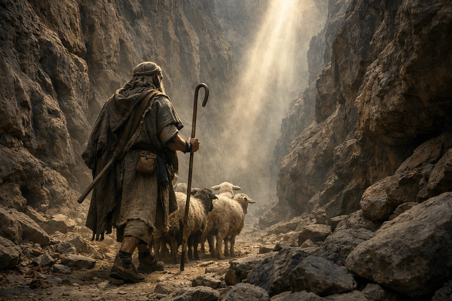 Through the Darkest Valley