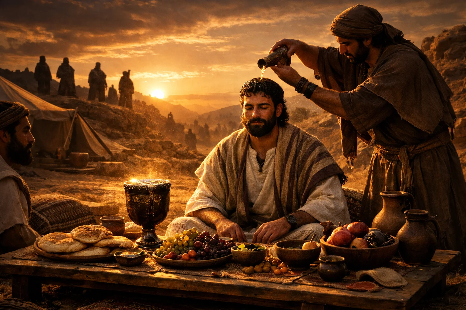 A Table Before Enemies