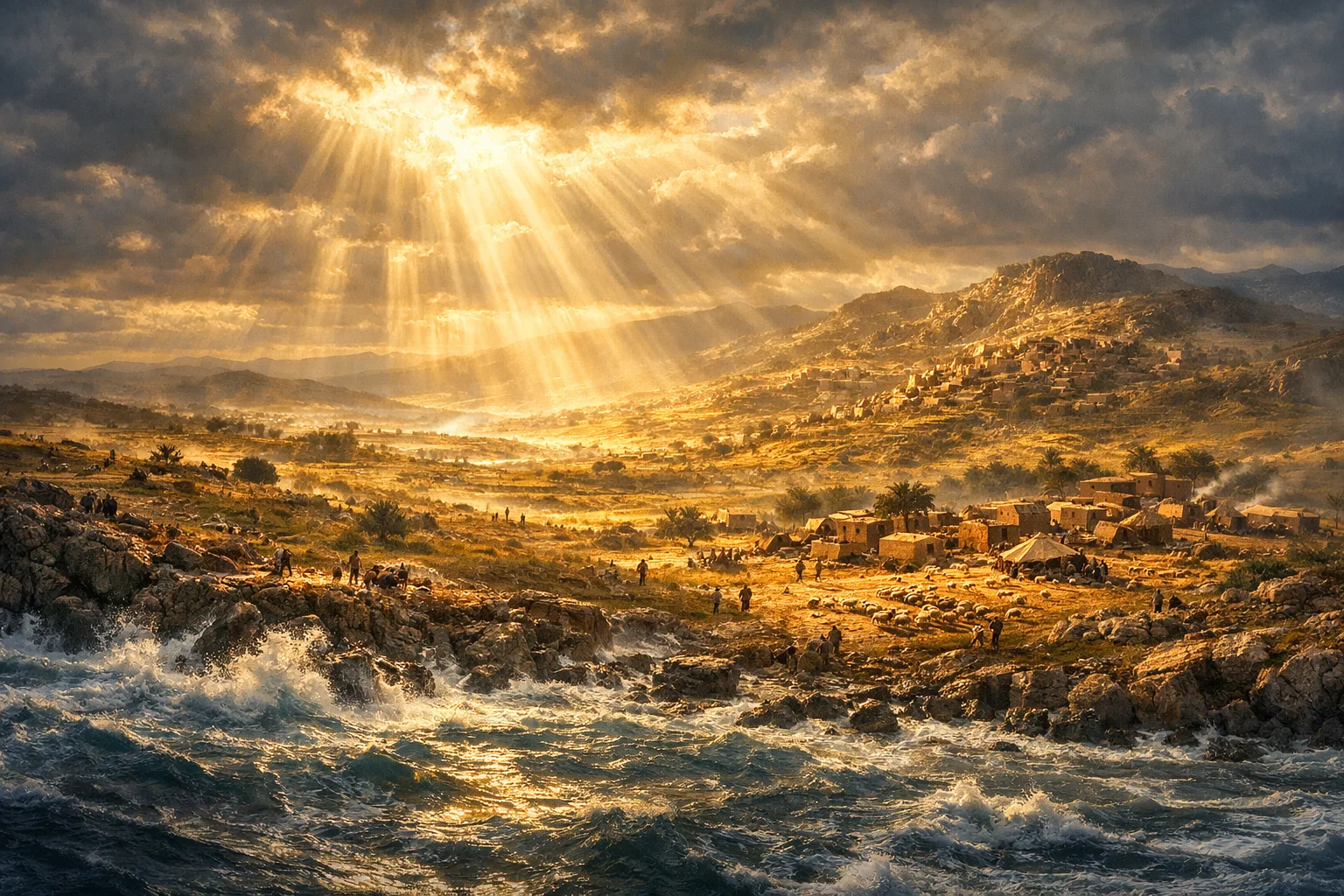 The Earth Belongs to the LORD