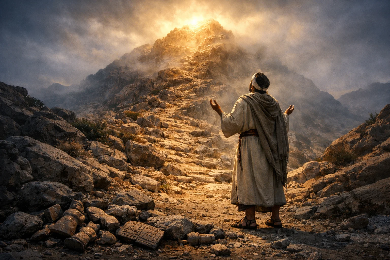 Who May Ascend the Holy Mountain?