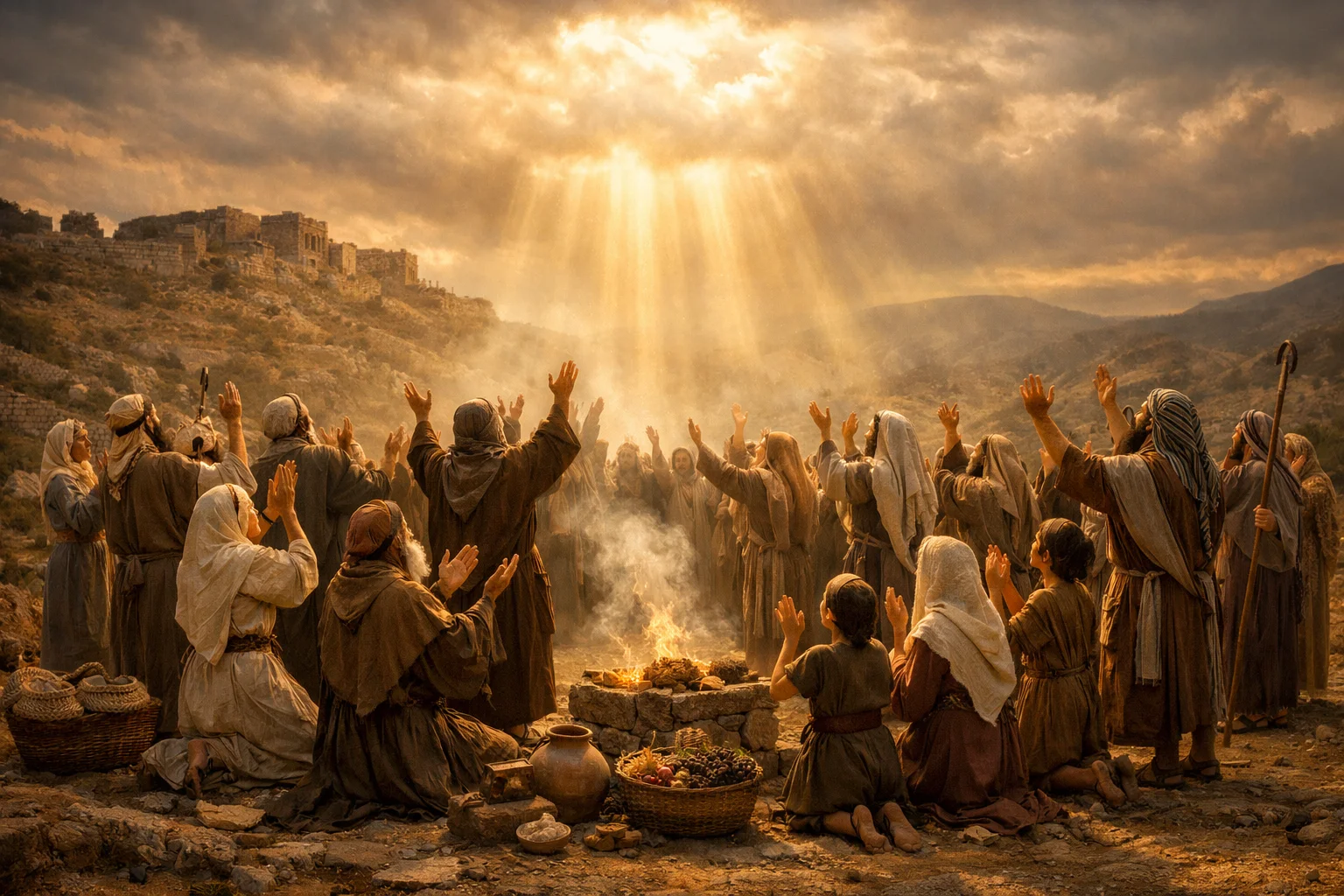 Those Who Seek His Face