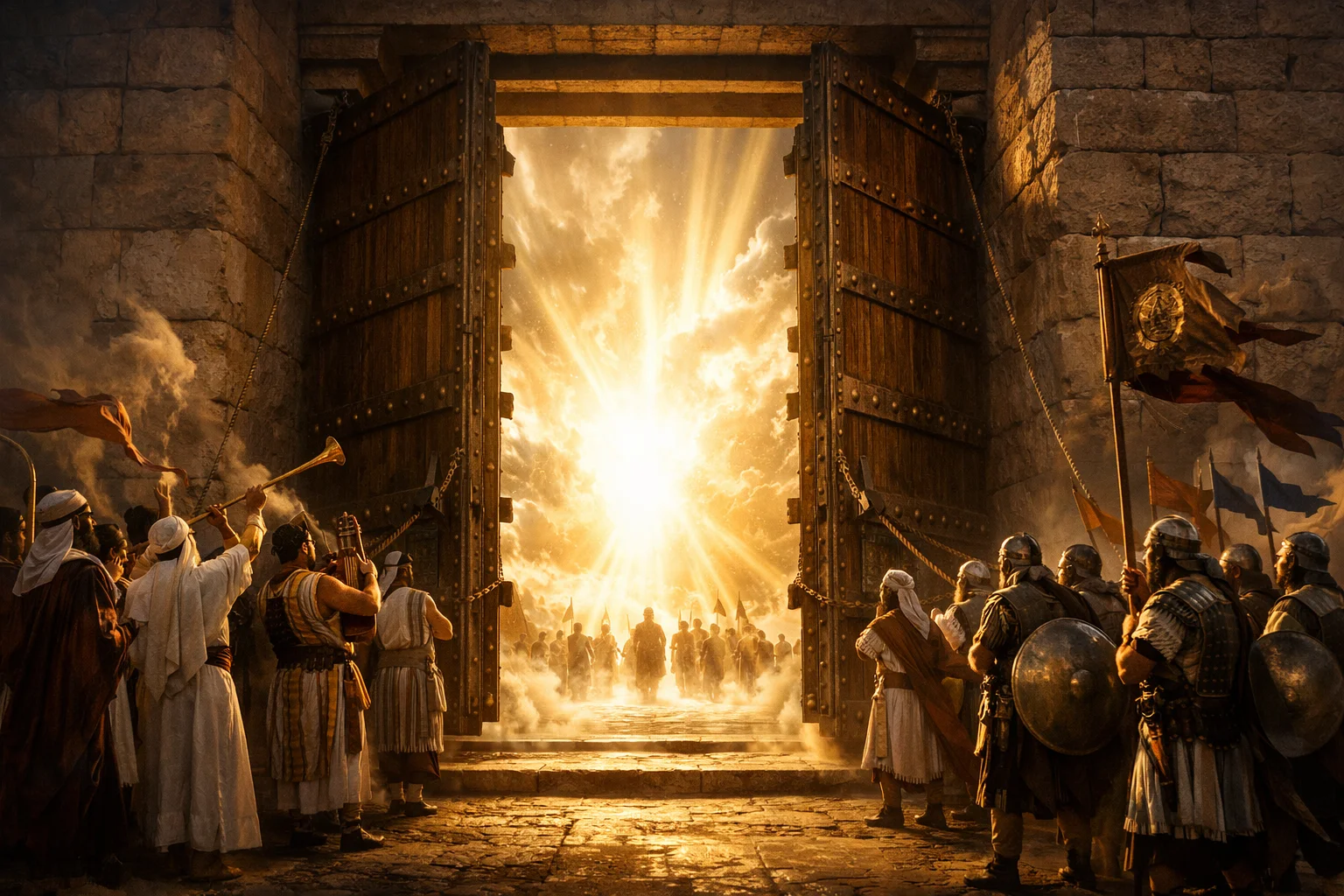 Lift Up Your Heads, O Gates