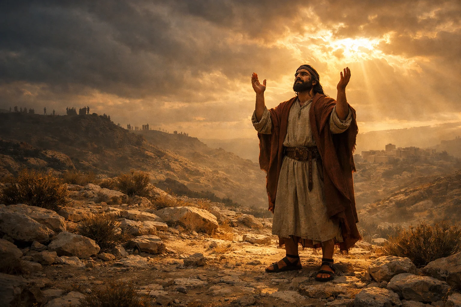 Trust Lifted to the Lord