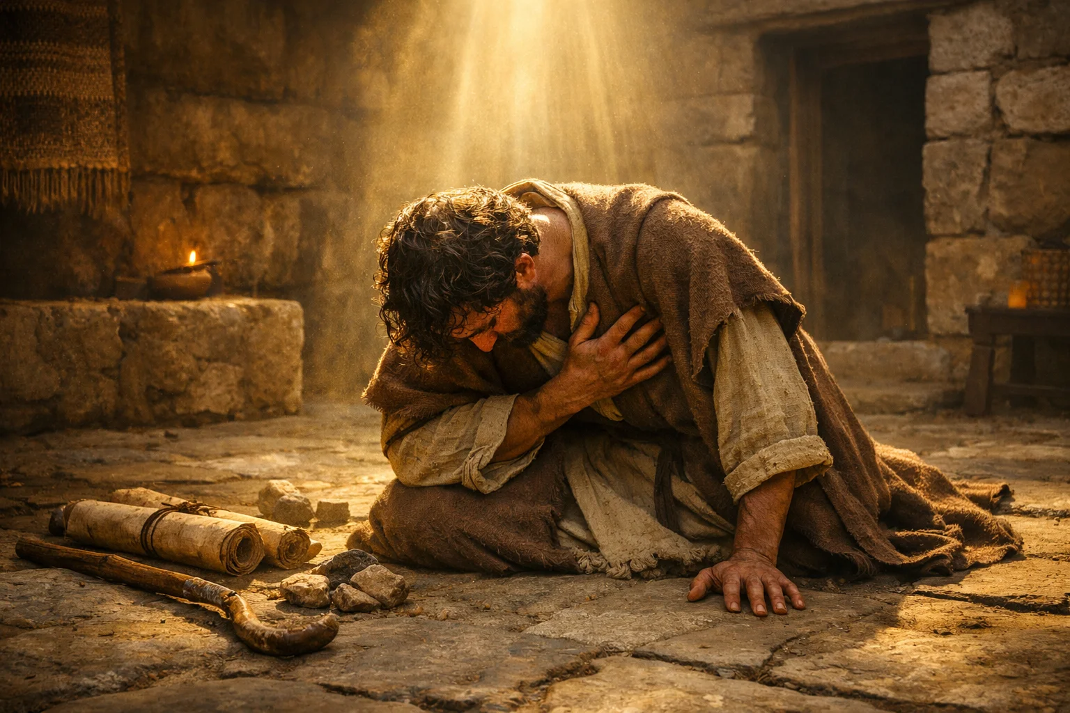 Mercy Greater Than Youthful Sin