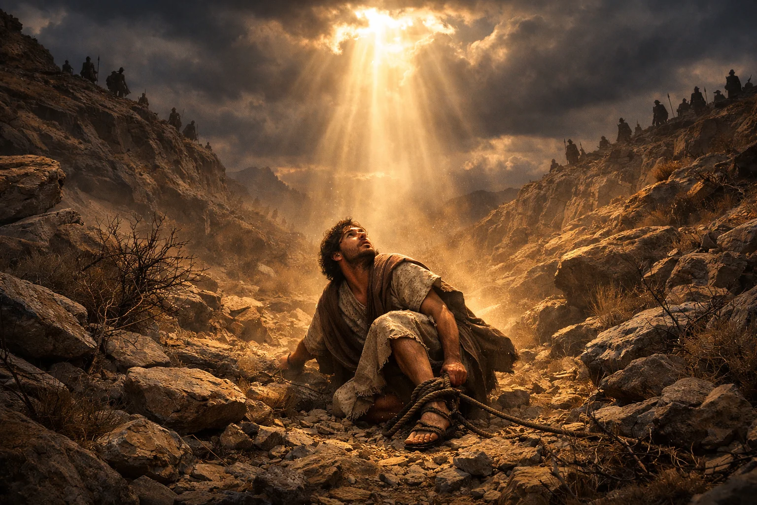 Rescue from the Snare