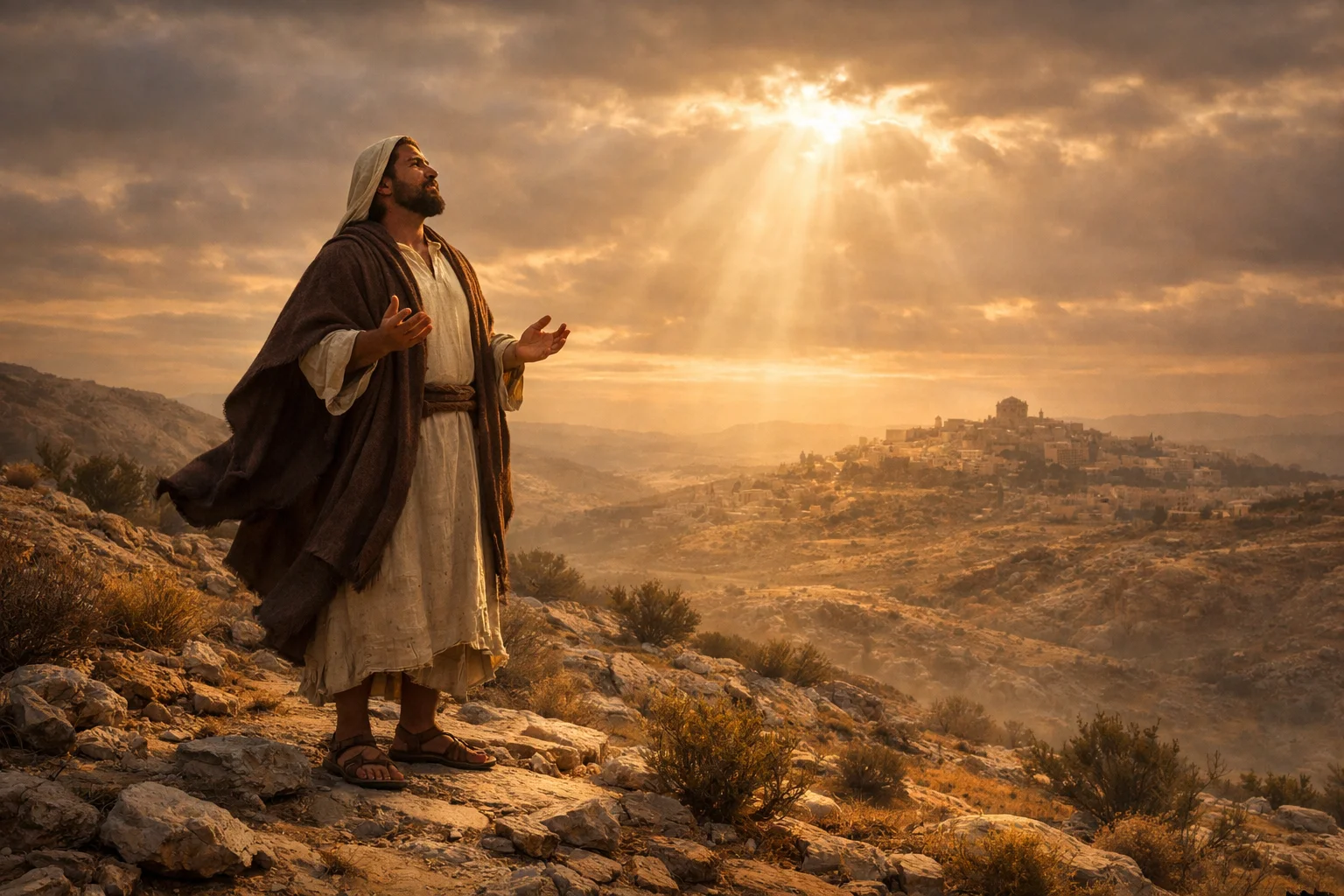 Prayer for Vindication