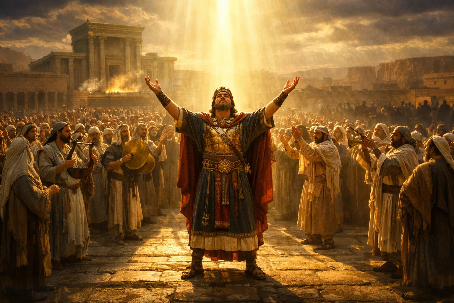 Standing on Level Ground