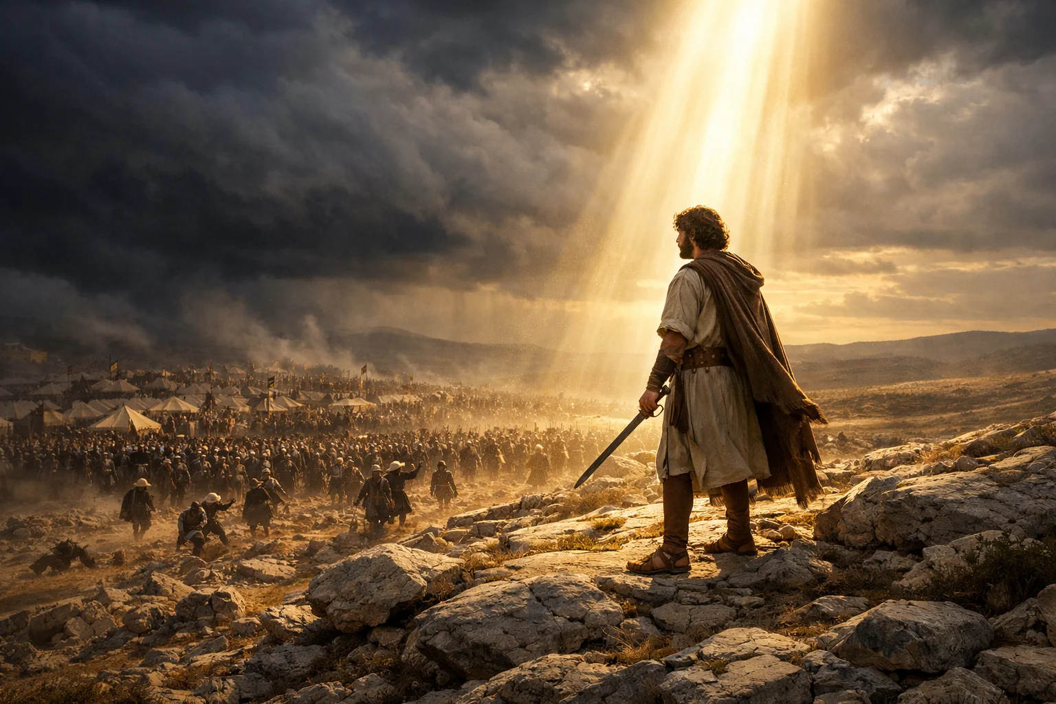 Light Against the Besieging Army