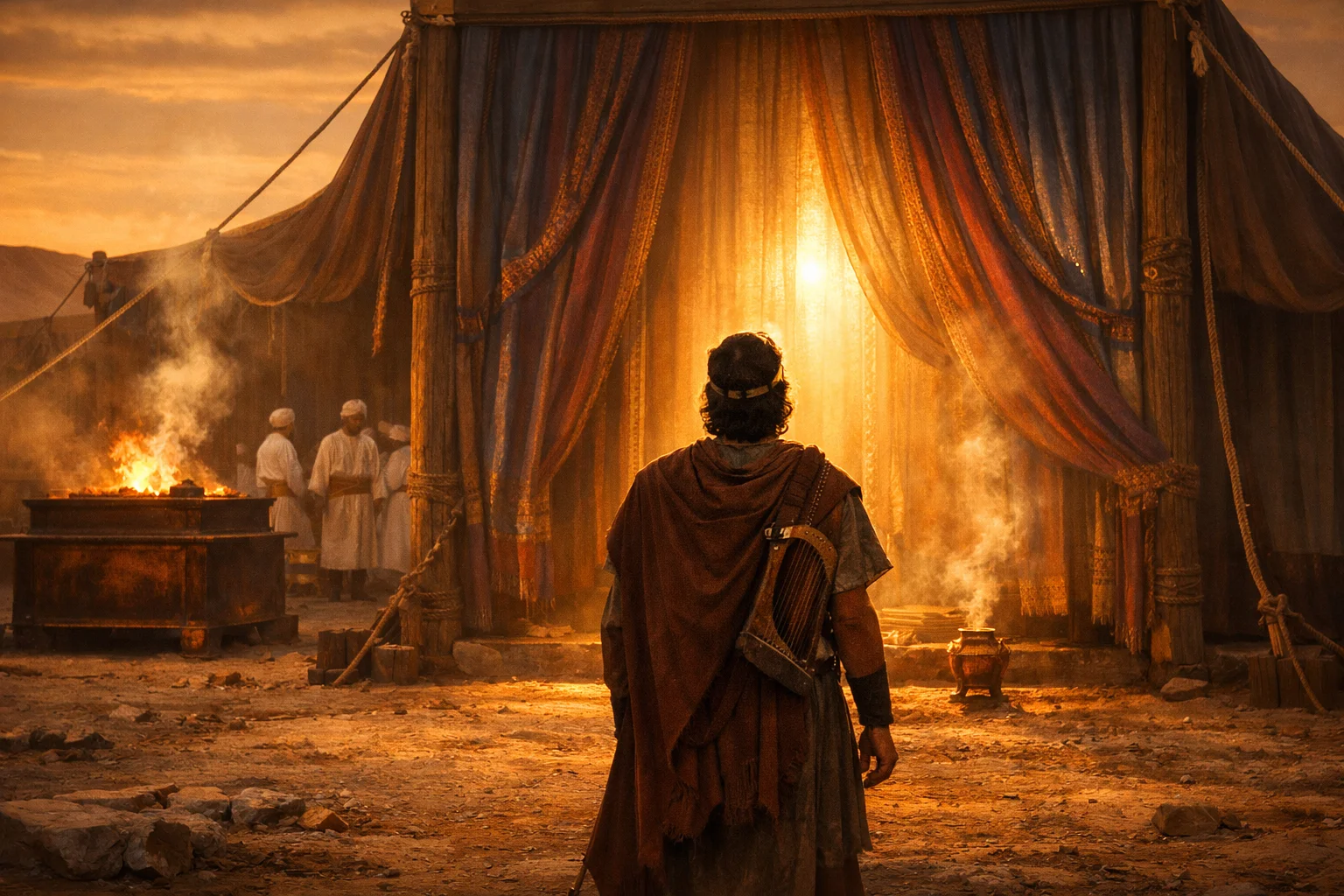 Longing for the House of the LORD