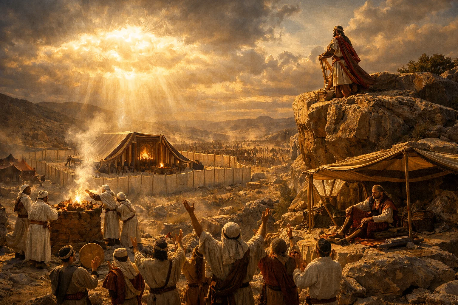 Hidden in the Sacred Shelter