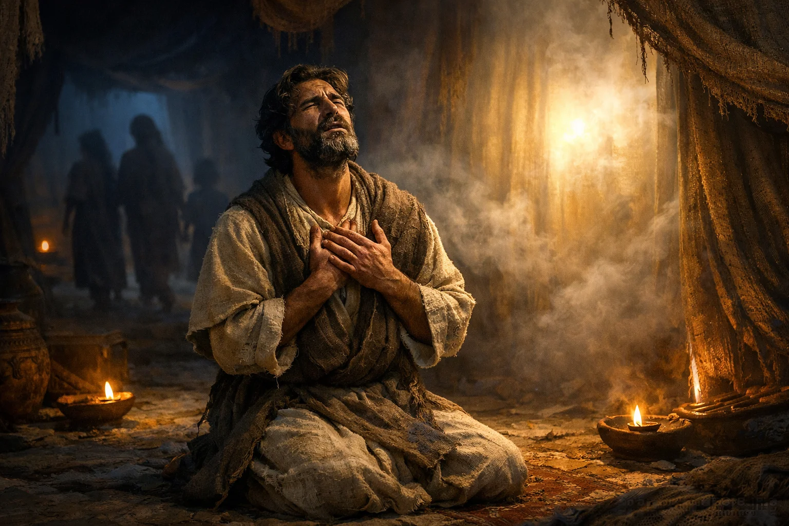 Seeking the Hidden Face