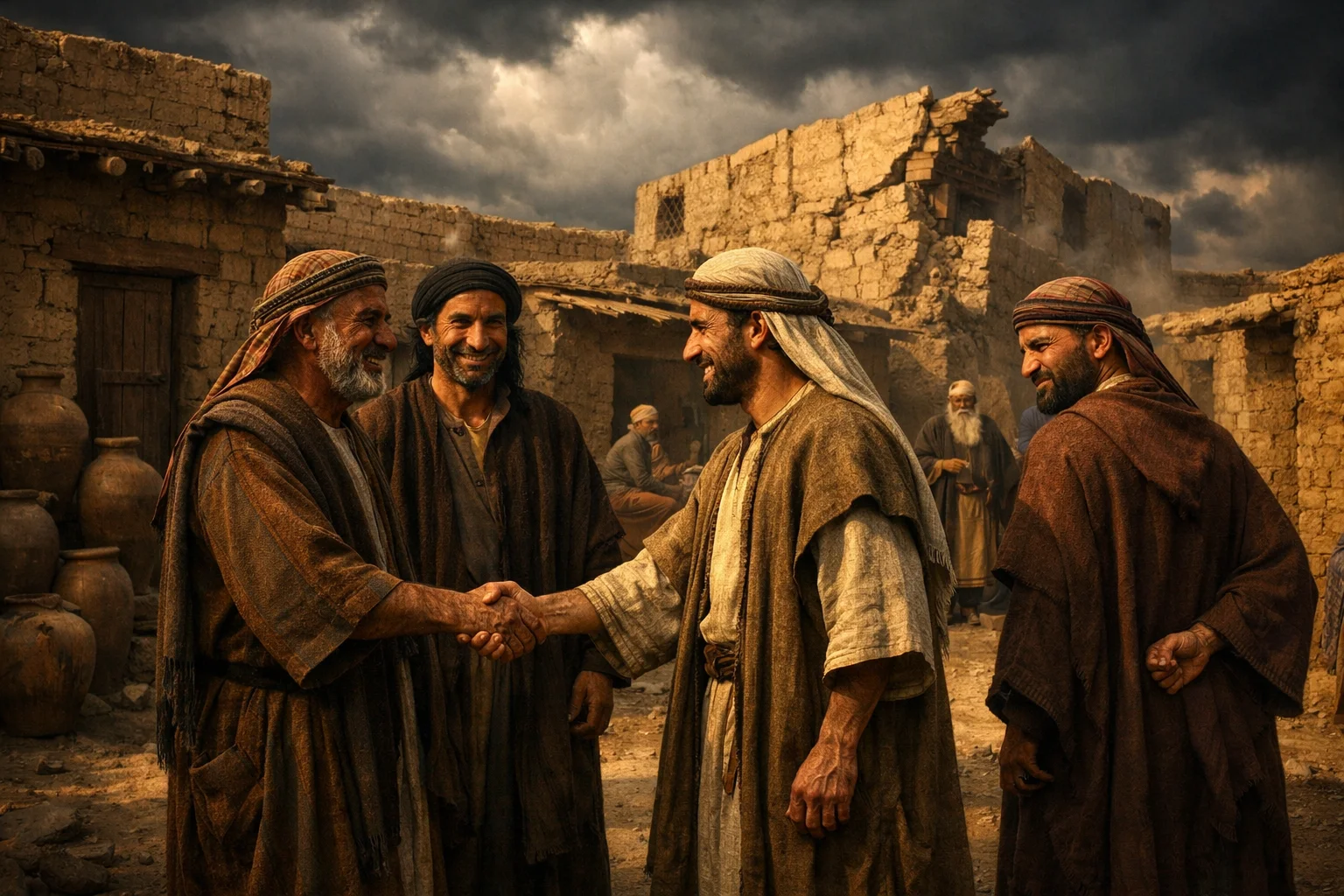 The Wicked with Hidden Malice