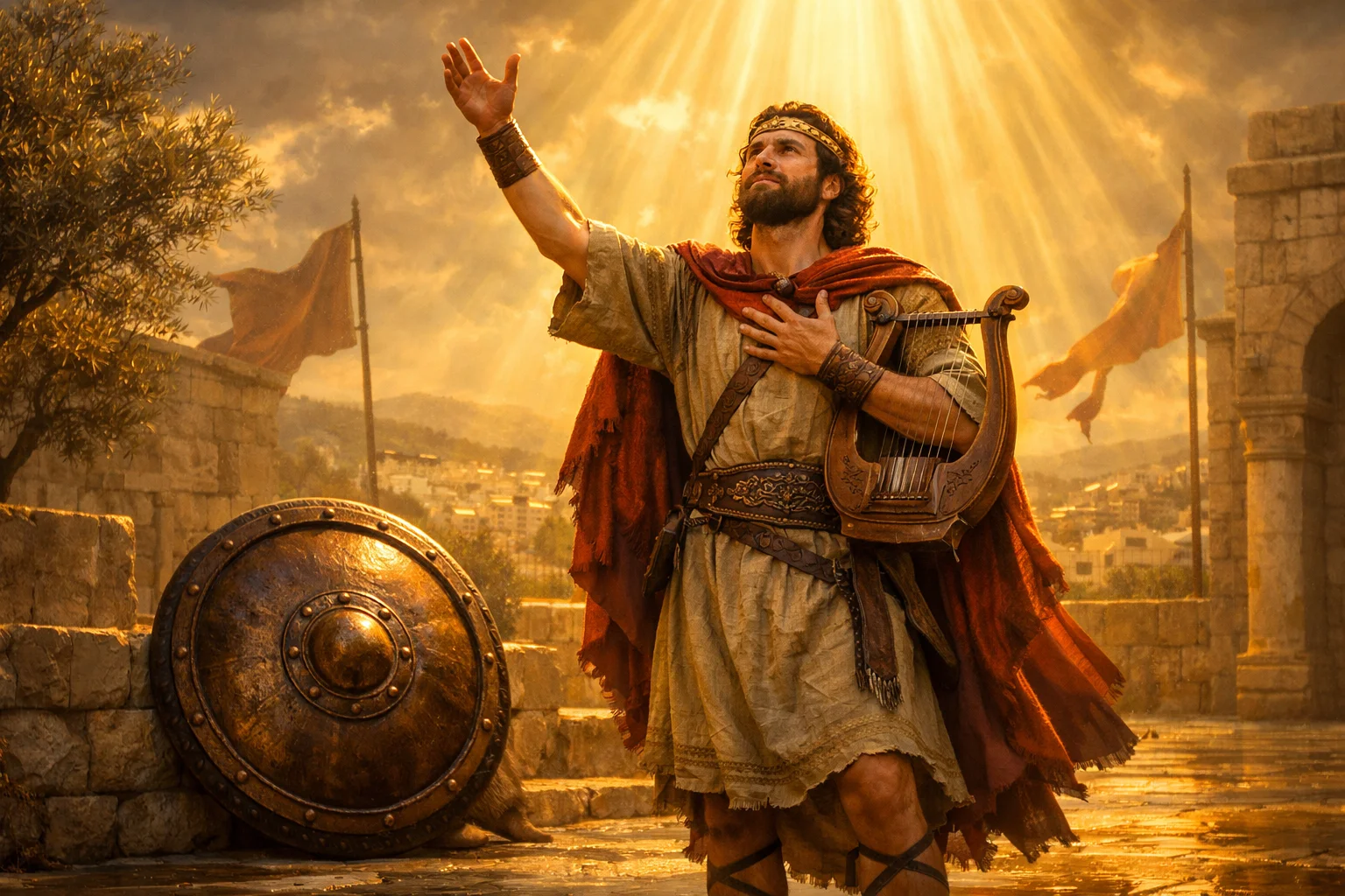 The Lord My Strength and Shield