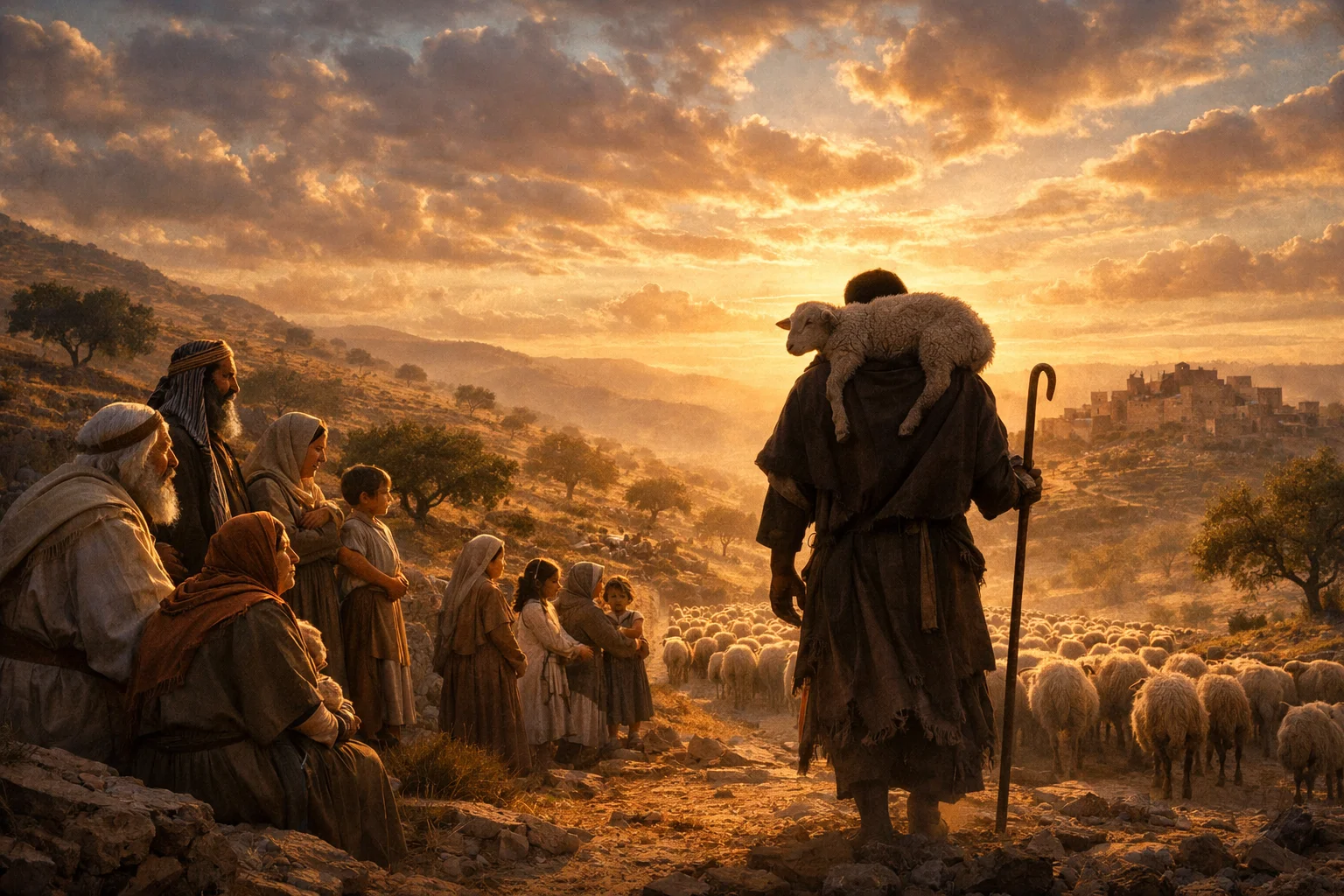 Shepherd and Carry Your People