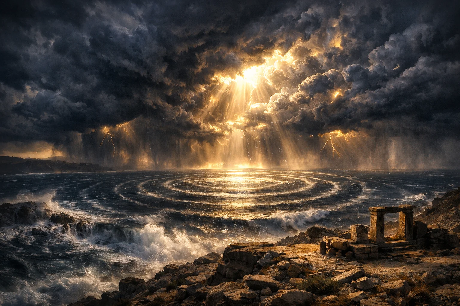 The Voice Over Mighty Waters