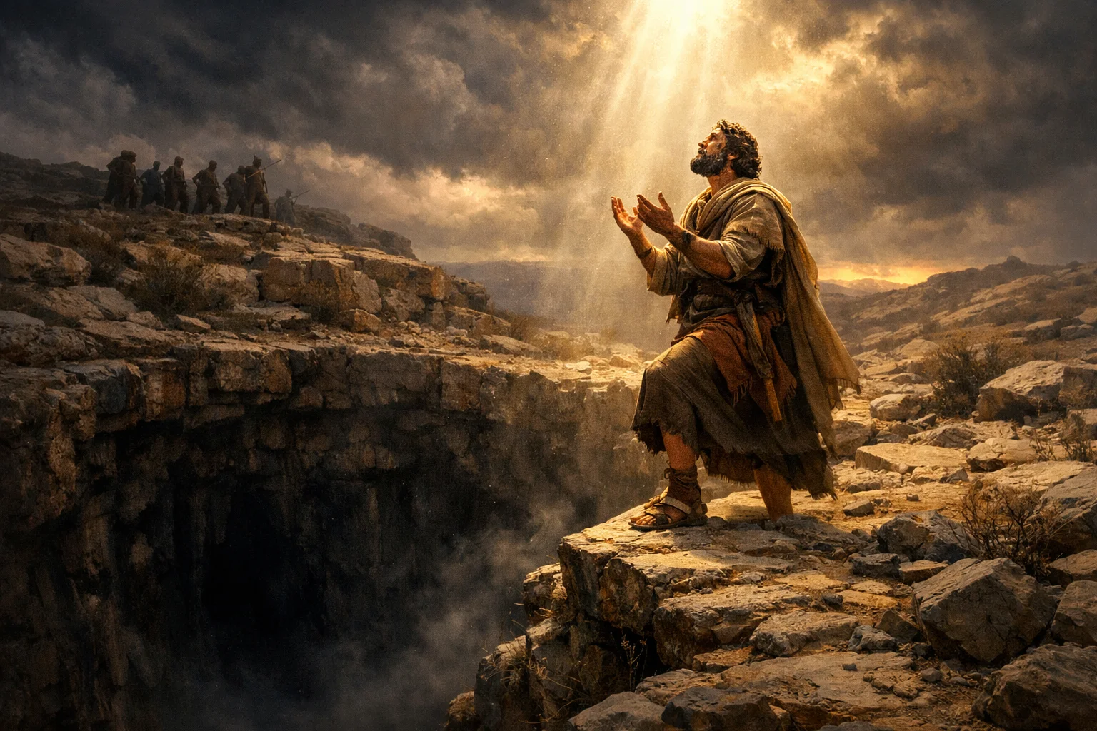 Lifted from the Depths