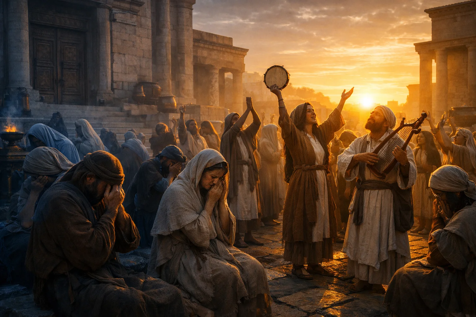 Night of Weeping, Morning of Joy