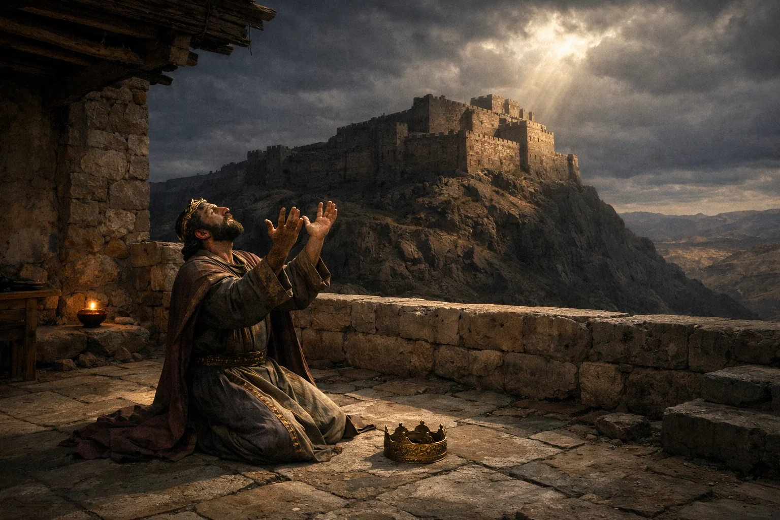 From Confidence to Cry for Mercy