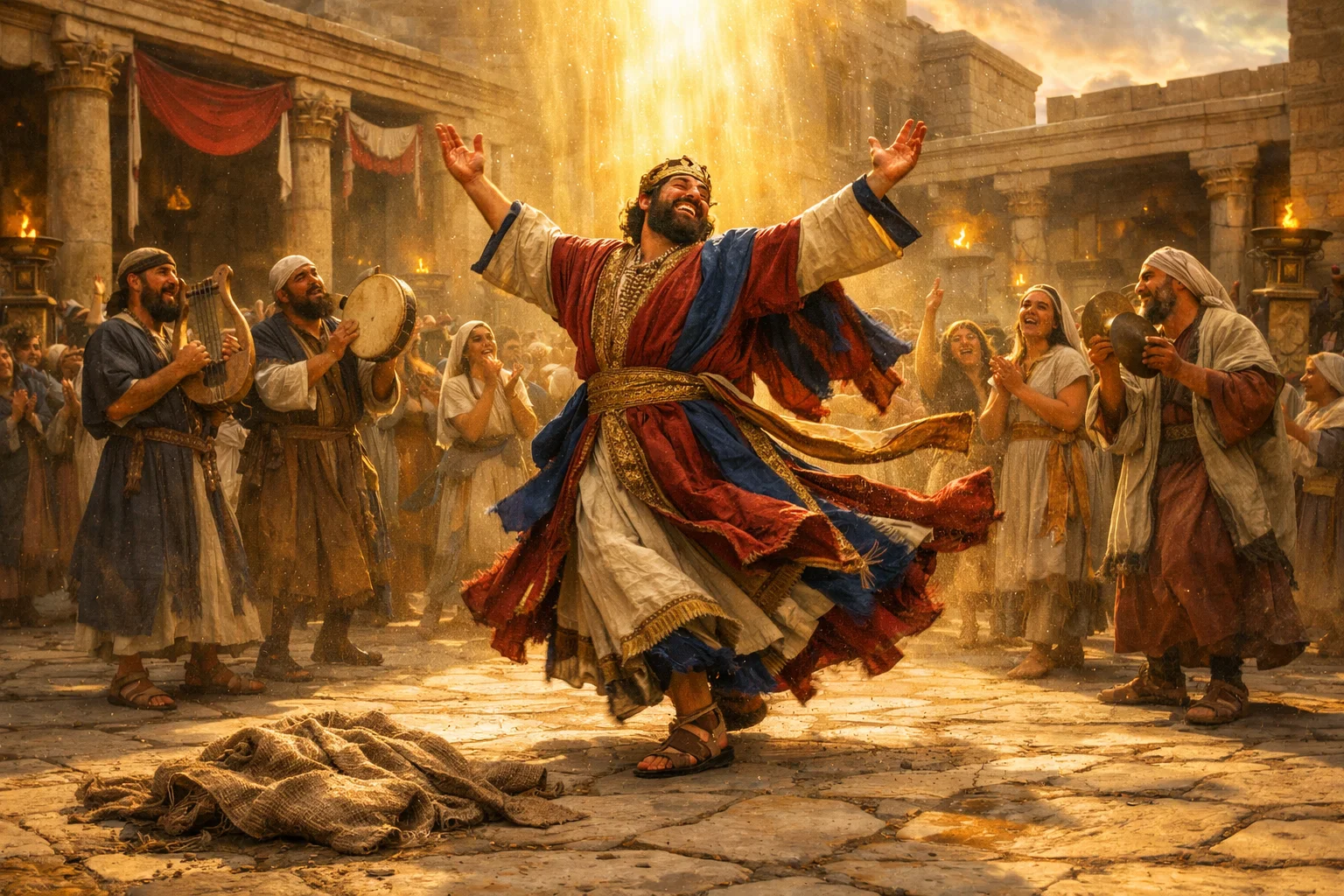 Wailing Turned to Dancing