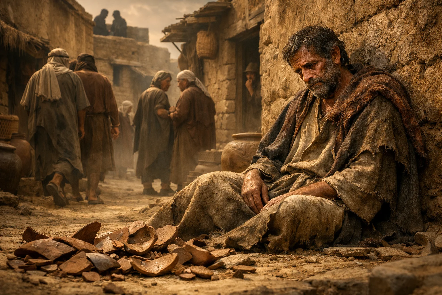 Broken Pottery and Whispering Streets