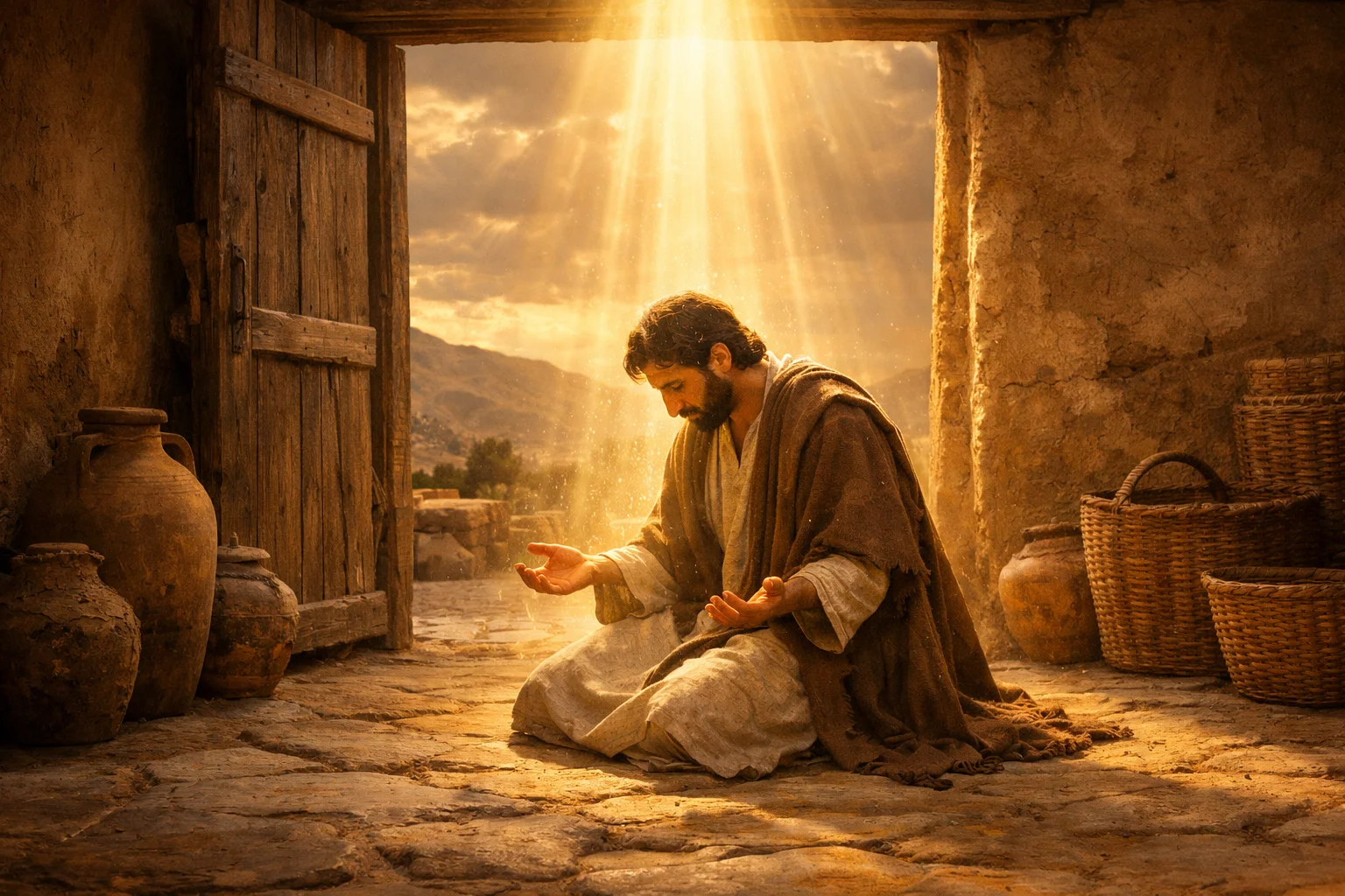 Blessed and Forgiven