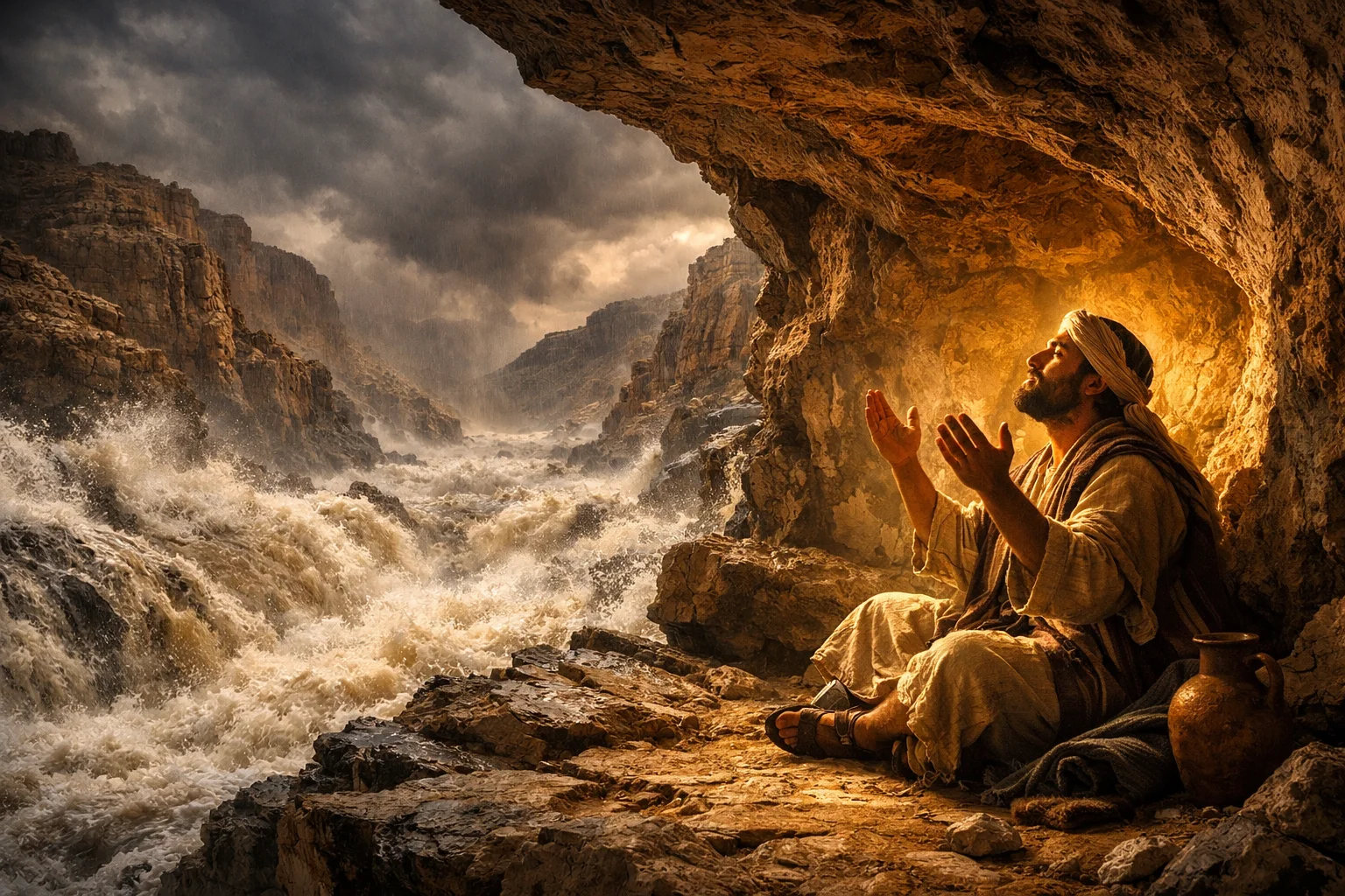 Hiding Place in the Flood