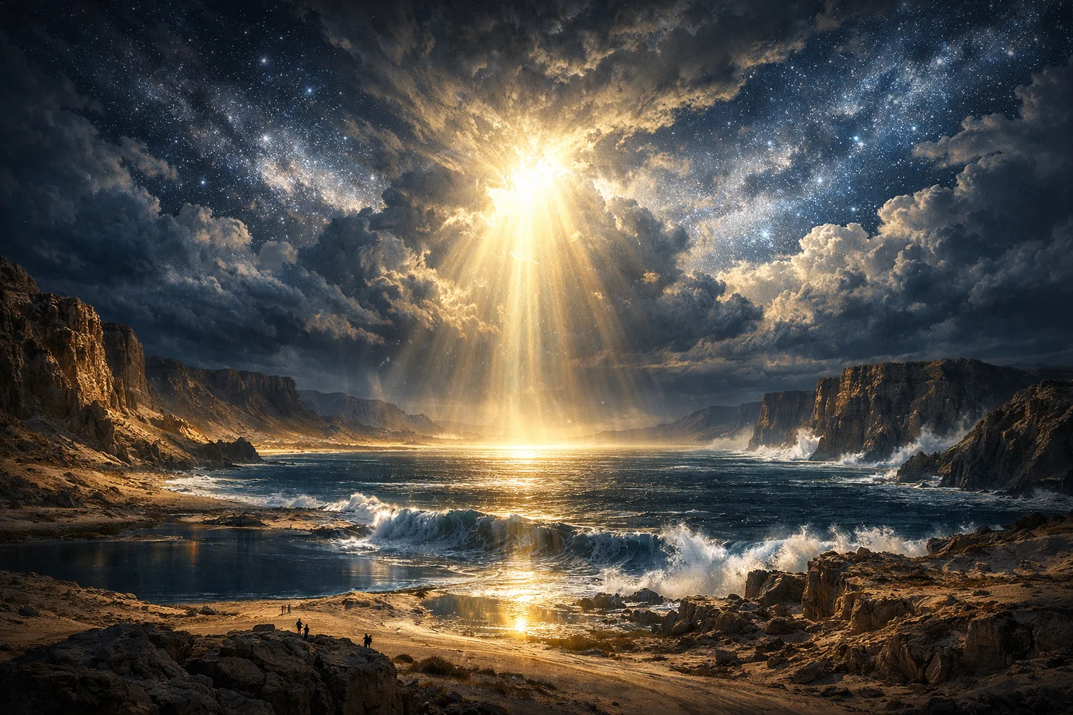 The Heavens Formed by His Word