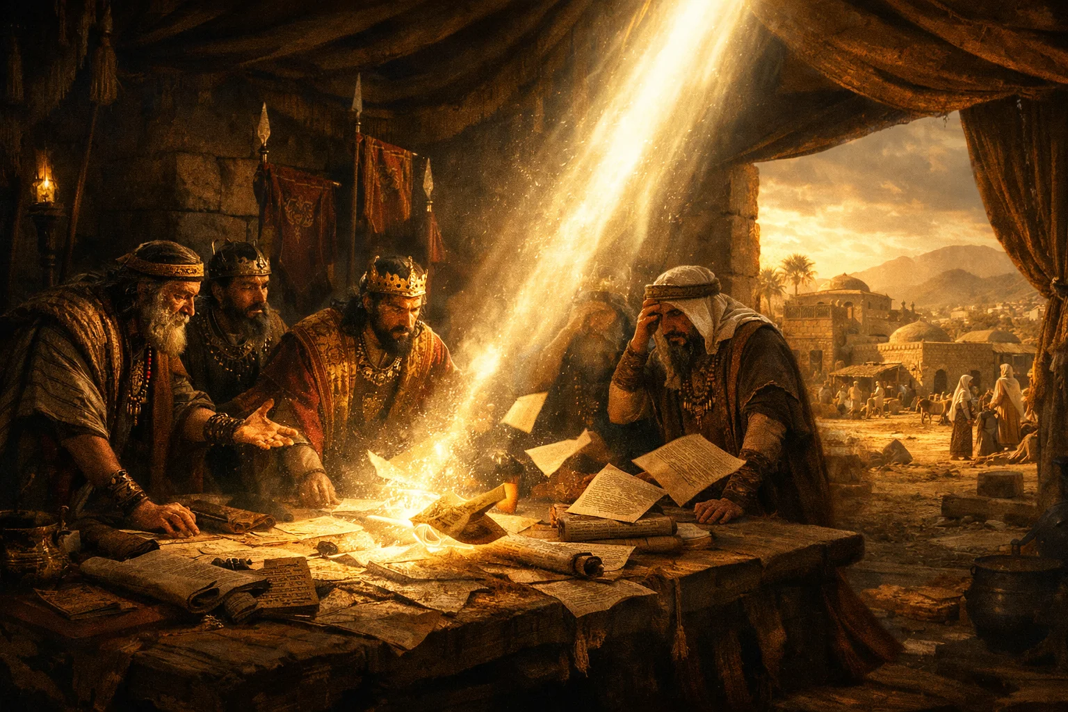 The Lord Overrules the Nations