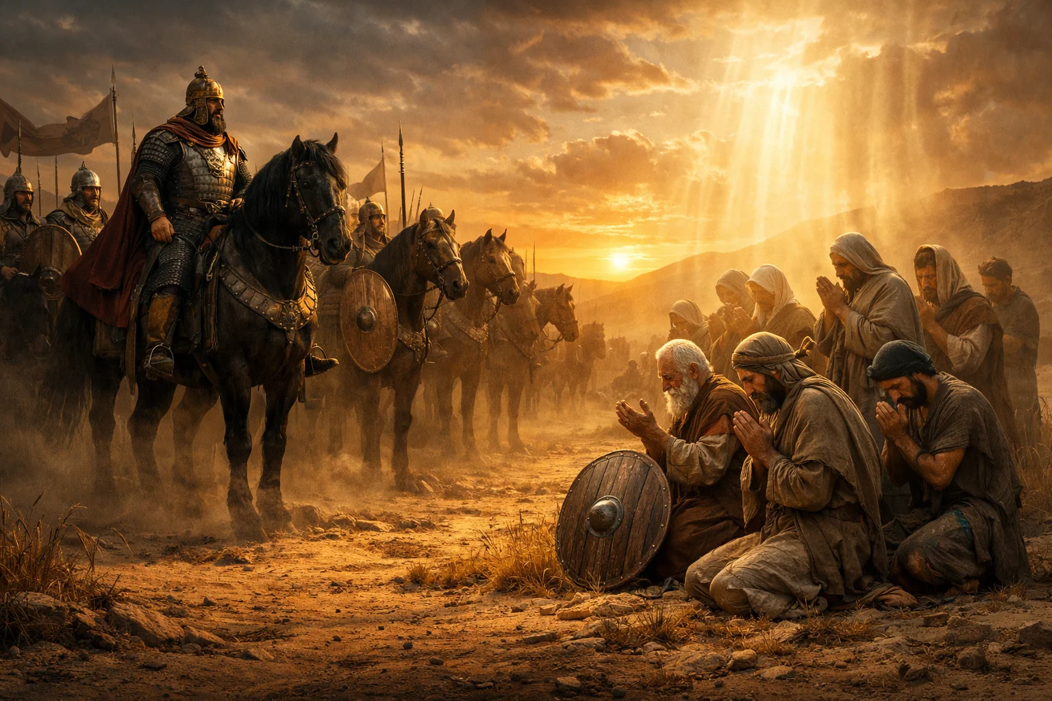 Hope in the Lord, Not in Horses