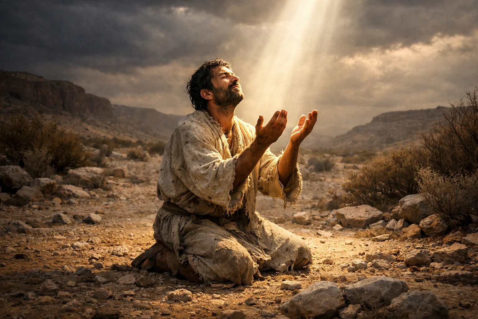 The Lord Delivers the Fearful