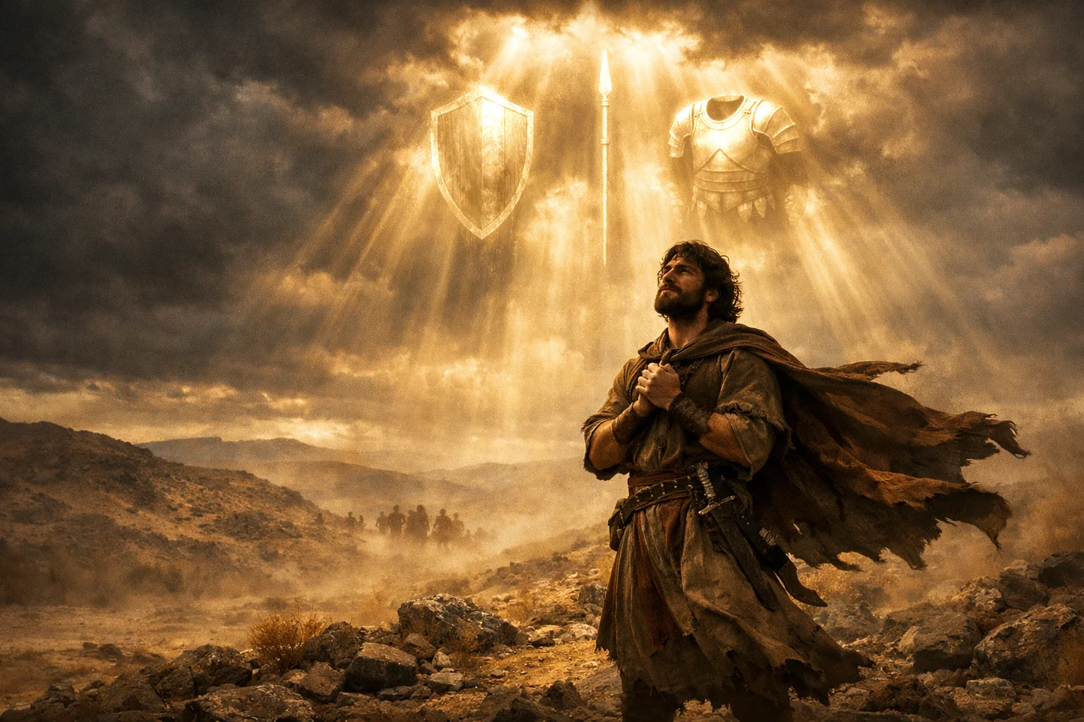 The Divine Warrior Rises