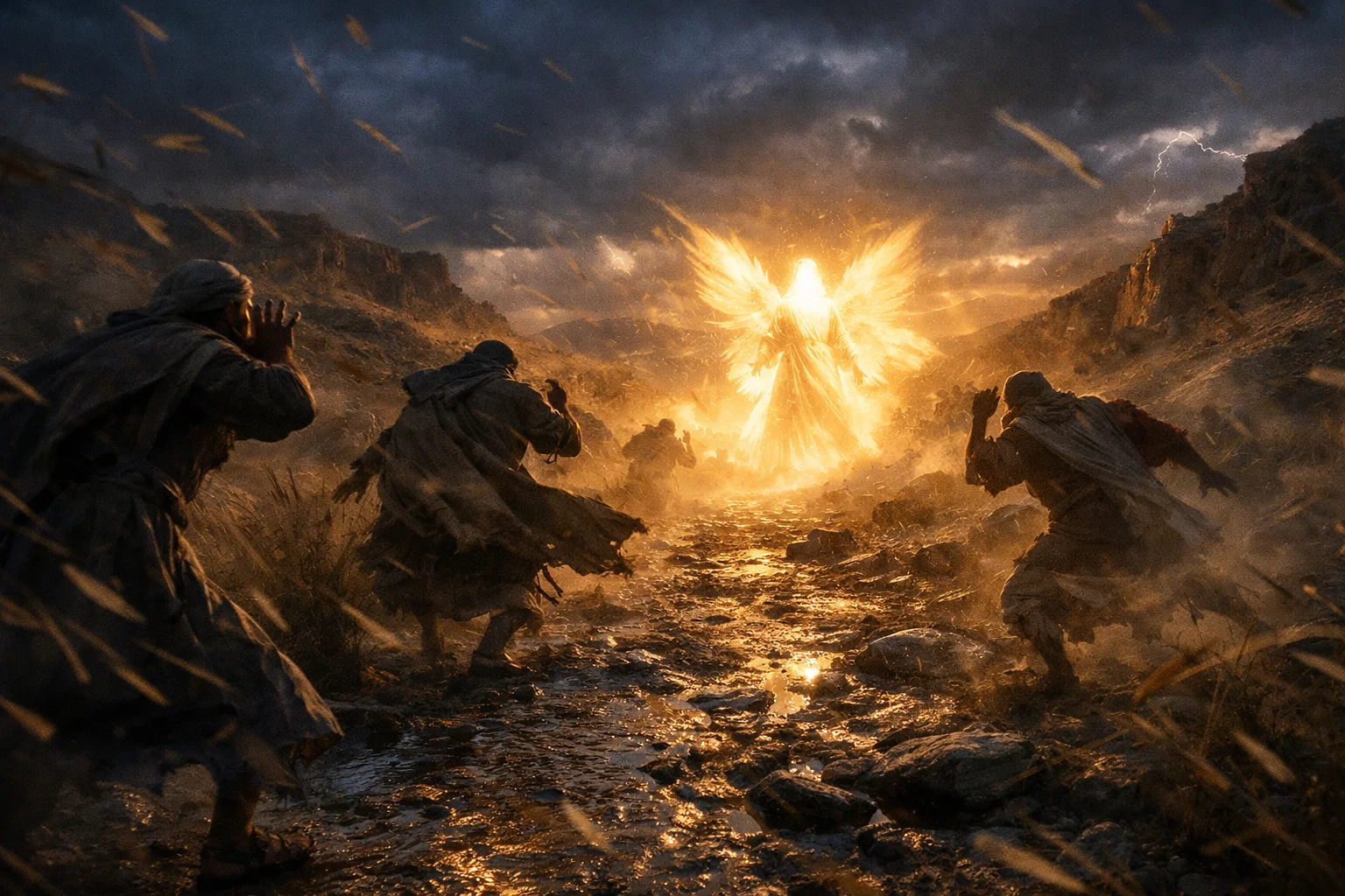 Chaff Before the Angel