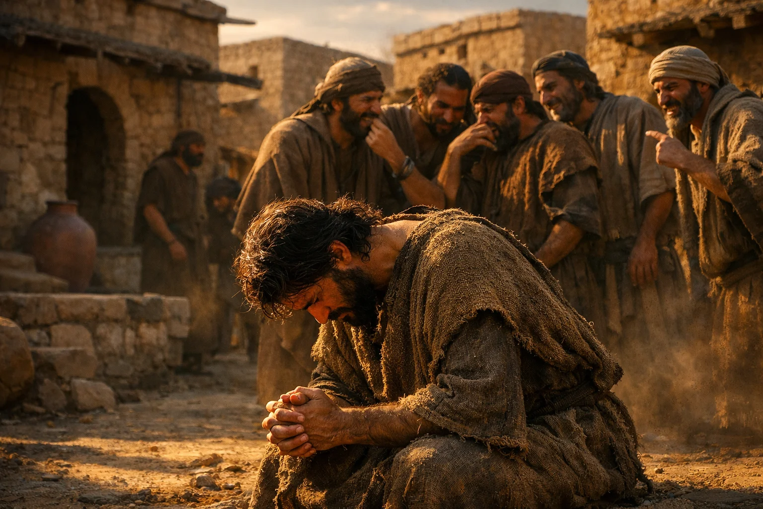 Mourning Repaid with Mockery