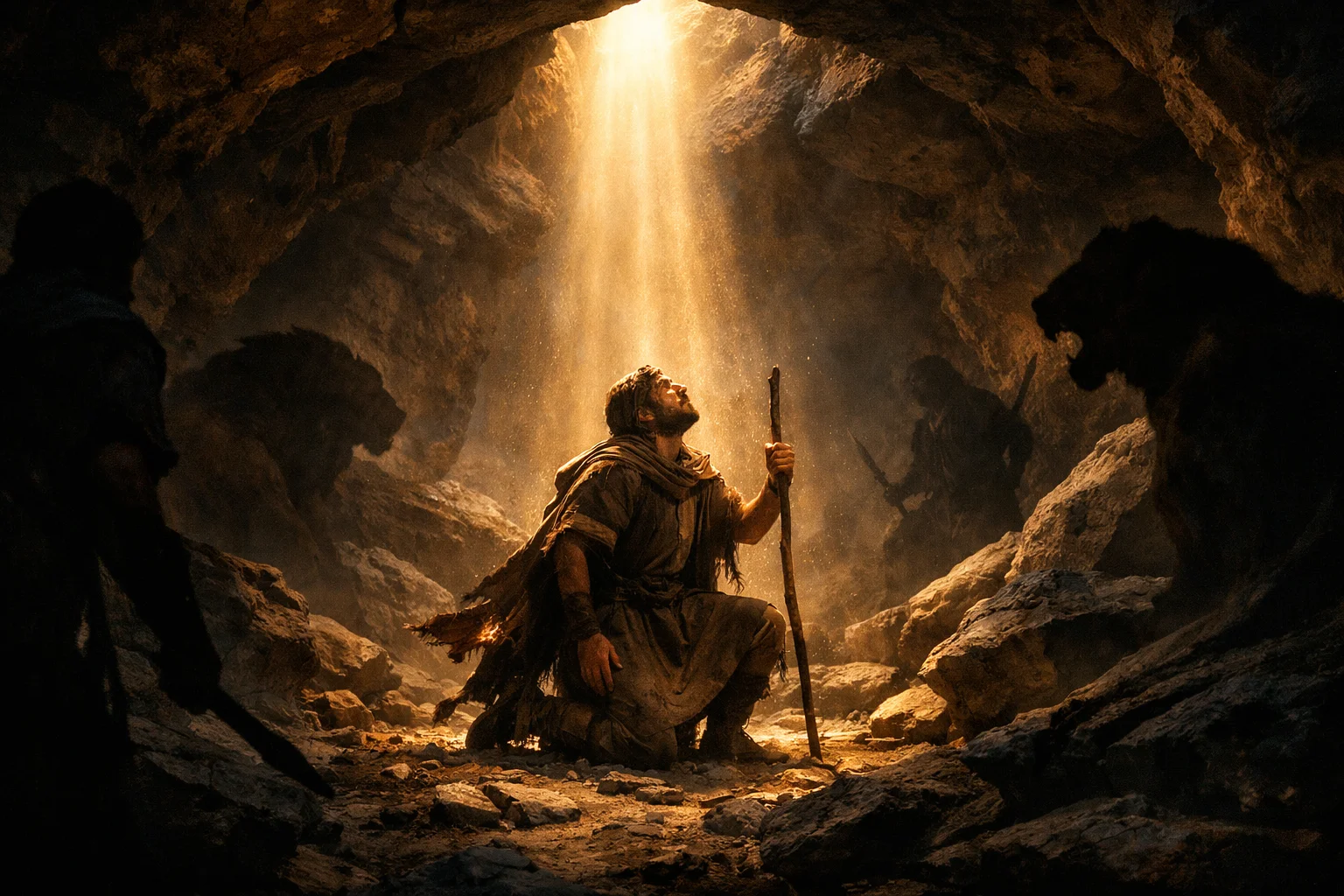 Rescue from the Lions