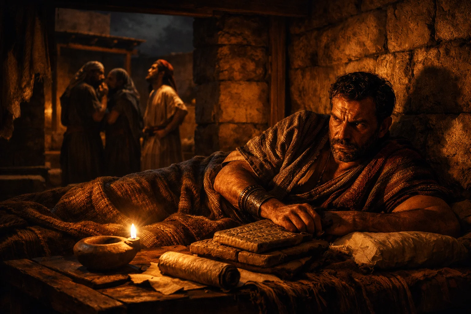 The Wicked Plot in Darkness