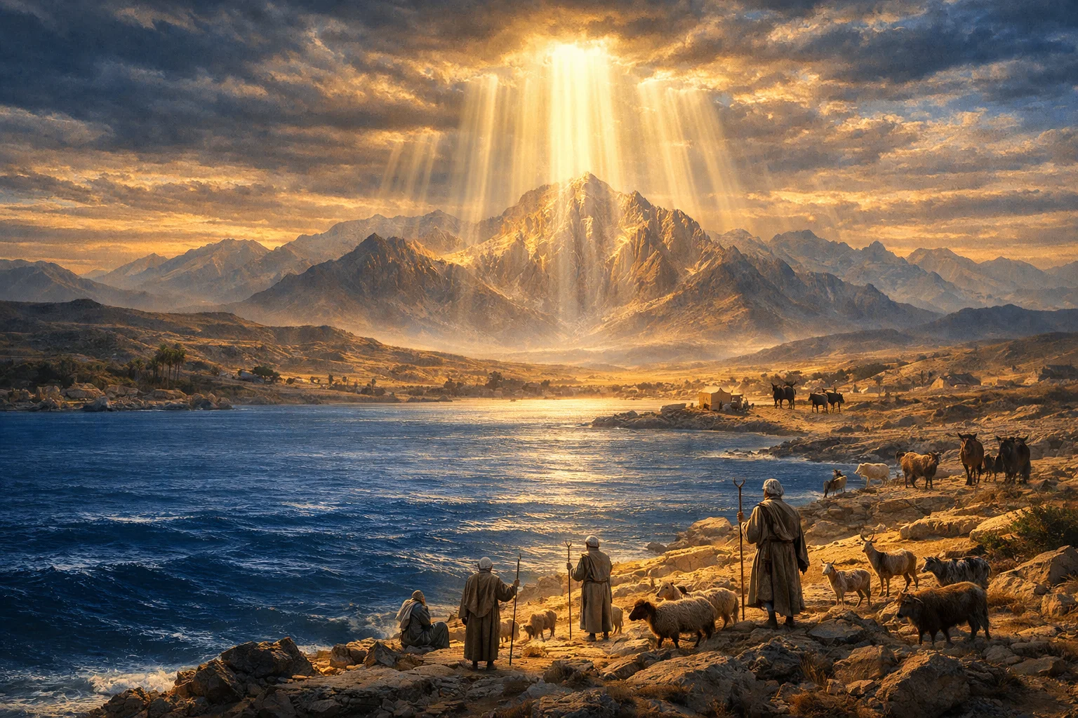 Love Reaching to the Heavens