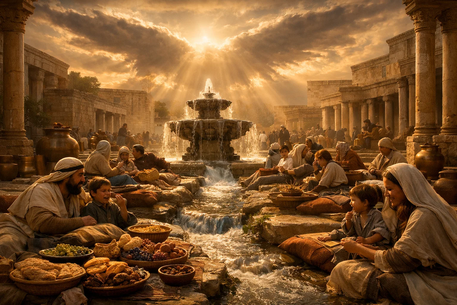 Refuge Under the Shadow of Your Wings