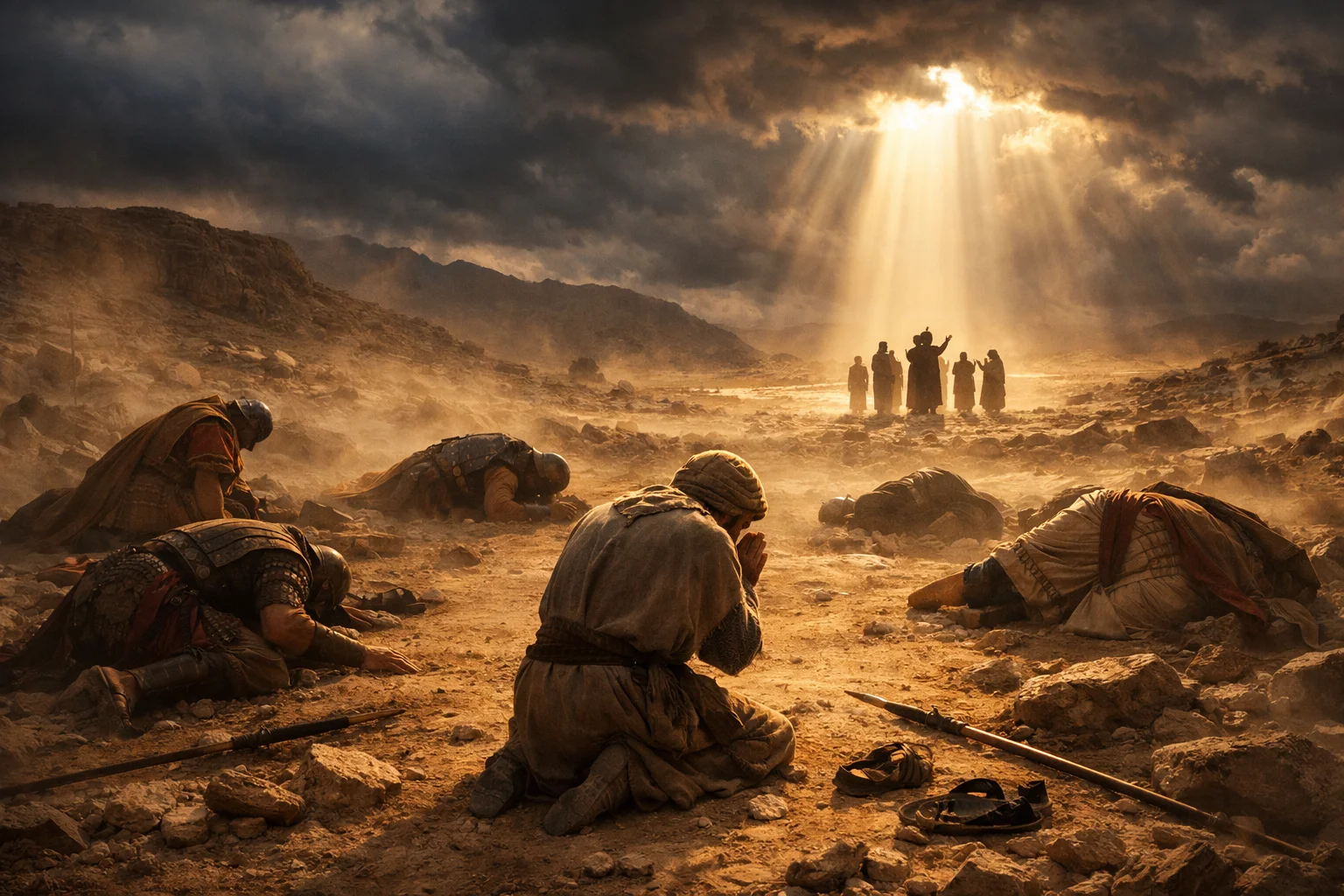 The Proud Brought Low