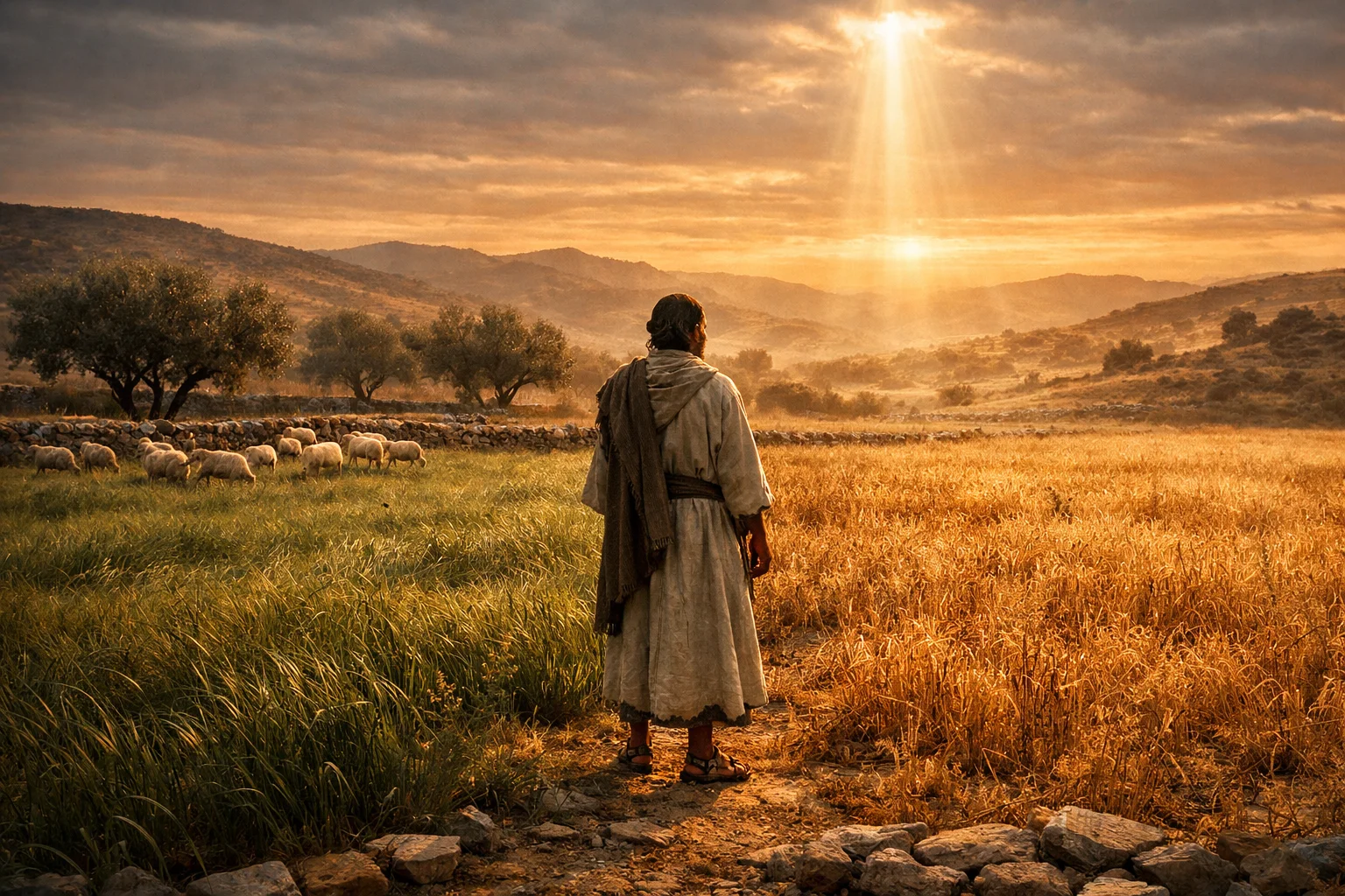 Withering Grass and Quiet Trust