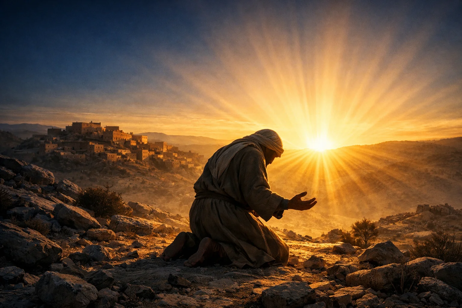 Righteous Reward Like the Dawn