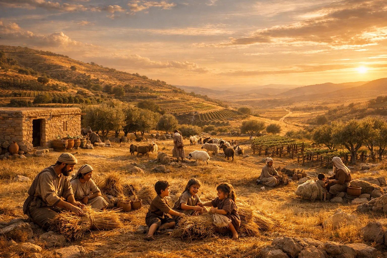 The Meek Inherit the Land