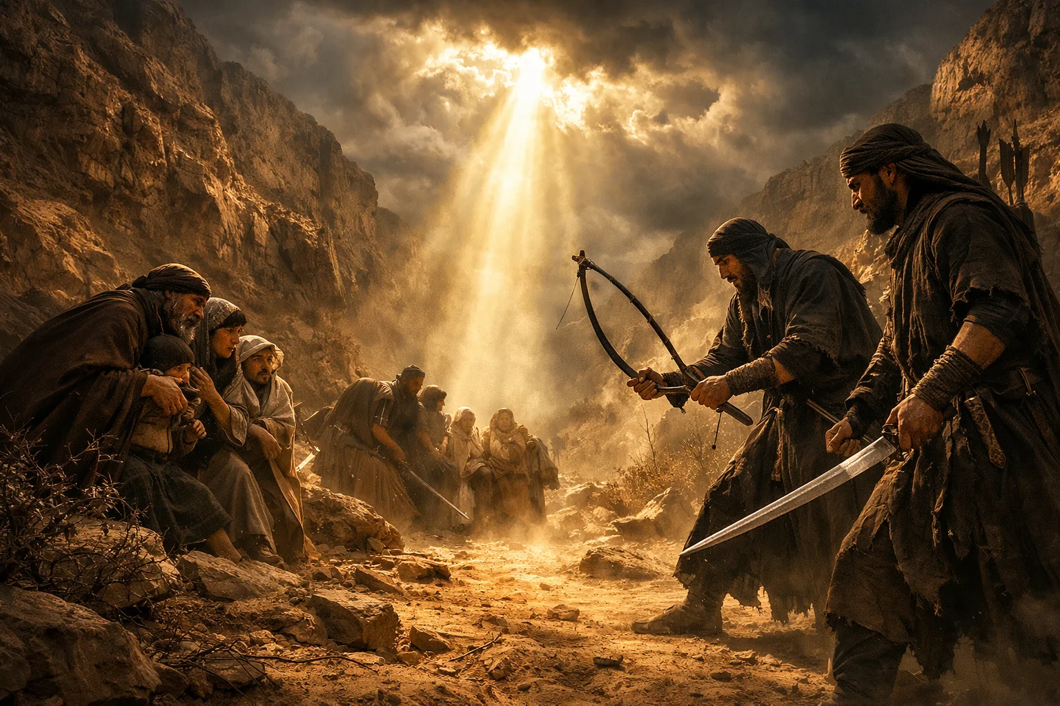 Plots Broken by the Lord